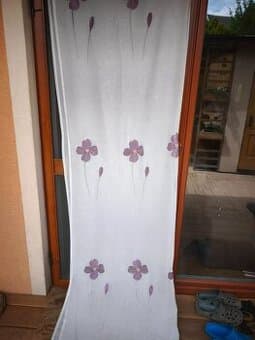 Souprava: záclony a závěsy