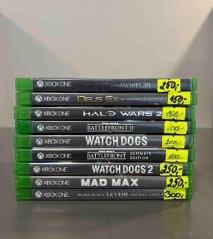 Originální hry na Xbox One