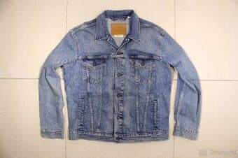 Pánská džínová bunda Levi's Trucker L džíska a251