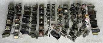 Sbírka kovových ořezávátek - 77 kusů