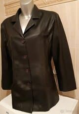 Dámská černá parka /kabátek vel. XL.