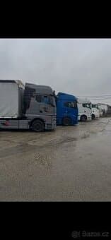Přijmeme řidiče C+E plachtový návěs ČR + SK