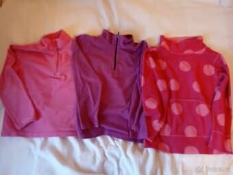 Mikiny vel.140 , 140/146 různé značky NEXT, AlpinePro