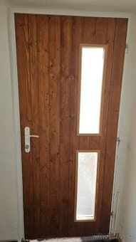 Vchodové, Palubkové drevene