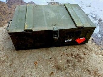 Bedny dřevěné od granátů, doprava