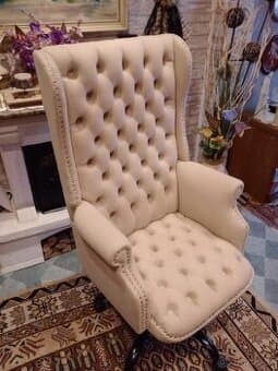 Kancelářské křeslo chestrfield