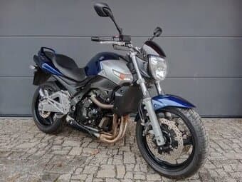 Suzuki GSR 600 r.v.2008 - Model s ABS, 1.Majitel..