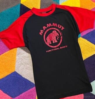 MAMMUT PÁNSKÉ PROFI BAVLNĚNÉ TRIKO M(M-L)