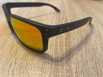 Brýle Oakley Holbrook Black/Prizm Ruby