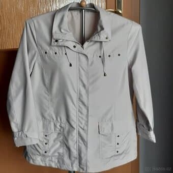 Dámská lehká bunda s podšívkou, vel. 46