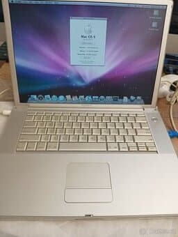 Apple PowerBook G4 1GHz, 1.5GB 60GB