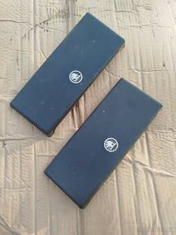 škoda 105 120 125 130 garde rapid Náfuky na přední kapotu