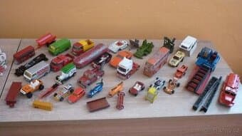 CORGI TOYS,CORGI DINKY,LONESTAR,SIKU ATD:CENA ZA VŠE