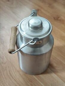 Retro bandaska na mléko