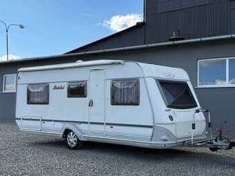 LMC Münsterland 500 RDB/2009/1550KG/4MÍSTA/MARKÝZA/NOSIČ