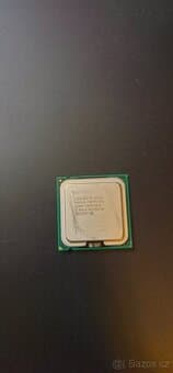Prodám starší procesor a paměti