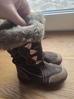 Dětské zimni kozačky Primigi,vel.27 s Gore-Tex