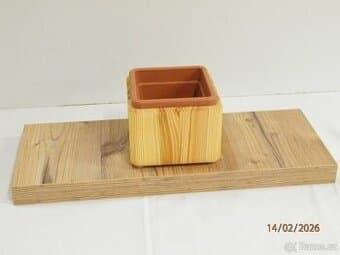 přepravky, kontejnery, obaly na květináče dárkové předměty