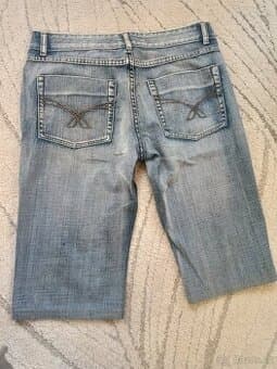 Džíny kraťasy