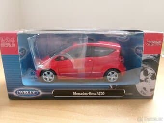 Mercedes Benz A200 model 1:24