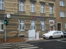 Bar, disco, šipky, klub, Cheb