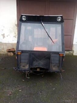 Kabina Zetor 7011,6011,5011,7045....Top stav