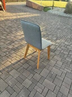 Čalouněné židle 5ks