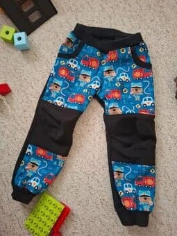 Softshellové kalhoty