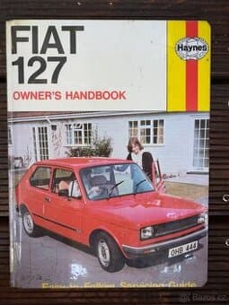 FIAT 127 originální montážní manualy servisní příručky