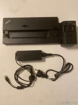 Lenovo dokovací stanice 40AH + adaptér 20V 4.5A (originál