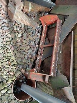 Vidle na čelní nakladač Humpolec