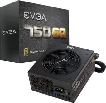 PRODÁNO: EVGA 750W GQ (Semi-modular, 80+ GOLD)