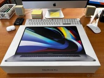 Apple Macbook Pro 16" CZ - i9/32GB/1000SSD/AMD Radeon Pro