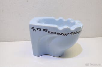 Popelník WC - Diturvit Ditmar - 1973