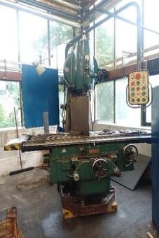 Konzolová frézka TOS FA 5 B-V (8699)