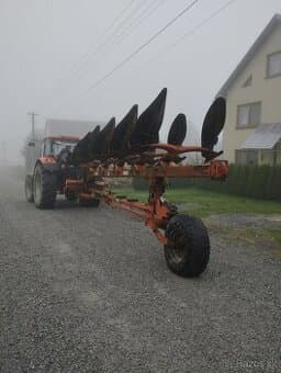 Predám otočný pluh, obracák, 5 radličný