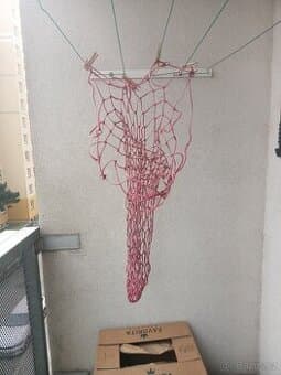 Síť na seno ovce, koně.