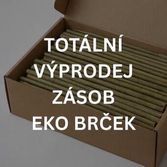 Likvidace e-shopu: 130k ks eko jednorázových brček