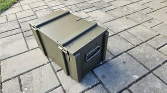 Bedny z překližky rozměry 45x25x25 cm