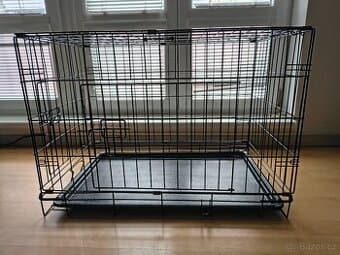 Skládací klec pro psa