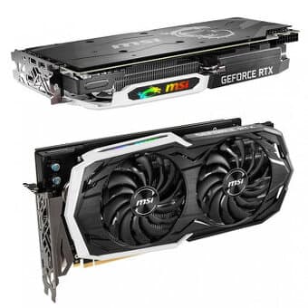 Herní grafika MSI RTX 2070 ARMOR 8GB GDDR6