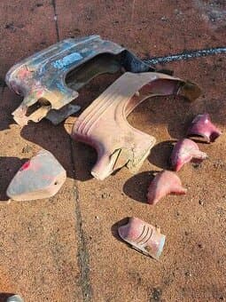 Díly na jawa pionyr 50 typ 555 v nálezovem stavu