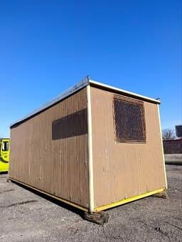 Stavební buňka/ včelín/ skladový kontejner Alexandro