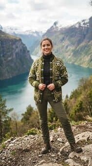 Dámský svetr – ze 100% čisté vlny