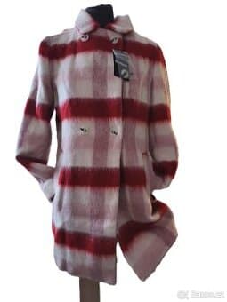 Dámský zimní kabát-Nový-vel.40