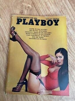 Playboy časopis 03.1974 US verze
