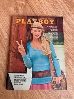 Playboy časopis 09.1970 US verze