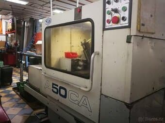 Automatický tyčový soustruh MAS A 50 CA (7300)