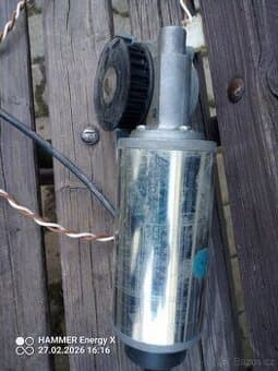 Prodám Elektro motor 2kusy