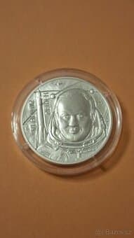 Stříbrná investiční mince 1oz